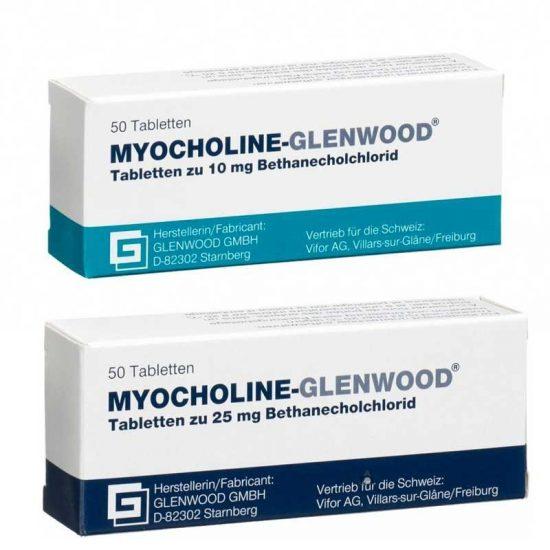 MYOCHOLINE Glenwood