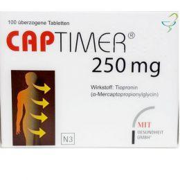 Captimer 100CPR RIV 250MG