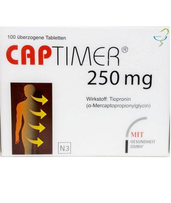 Captimer 100CPR RIV 250MG