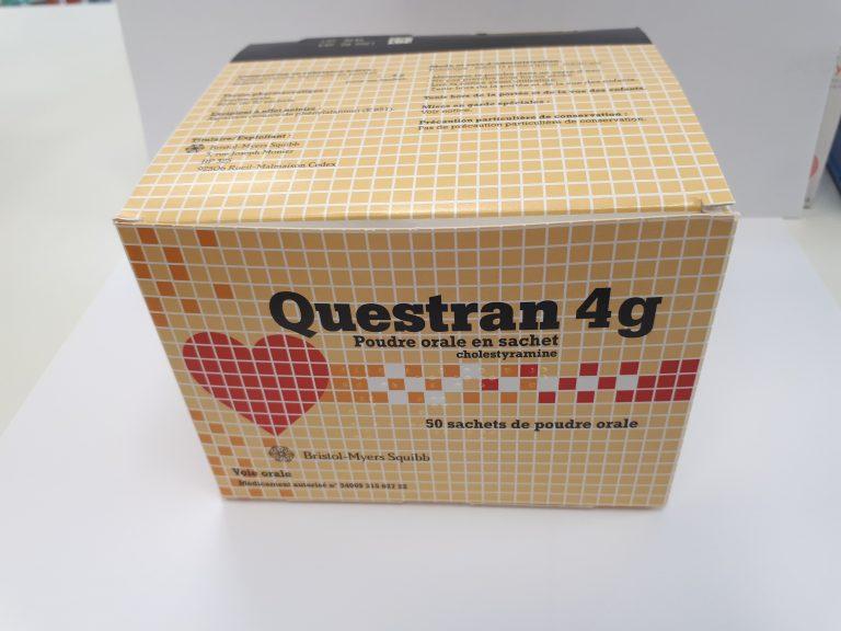 Questran 50 Bustine Colestiramina Farmacia Svizzera Internazionale