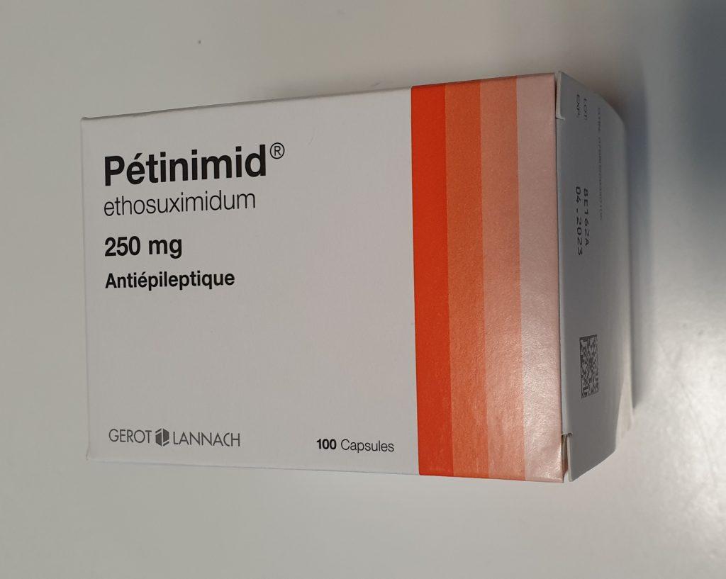 Petinimid Capsule 250 mg Etosuccimide Farmacia Svizzera Internazionale